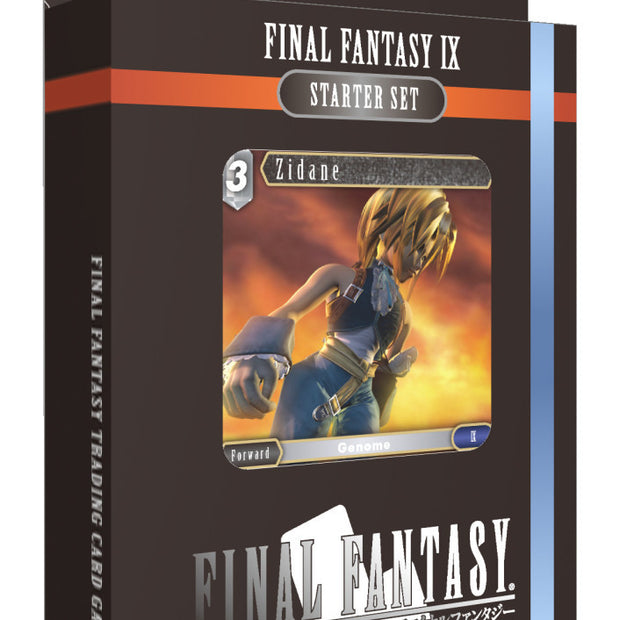 Final Fantasy Trading Card Game Starter Deck FFIX
