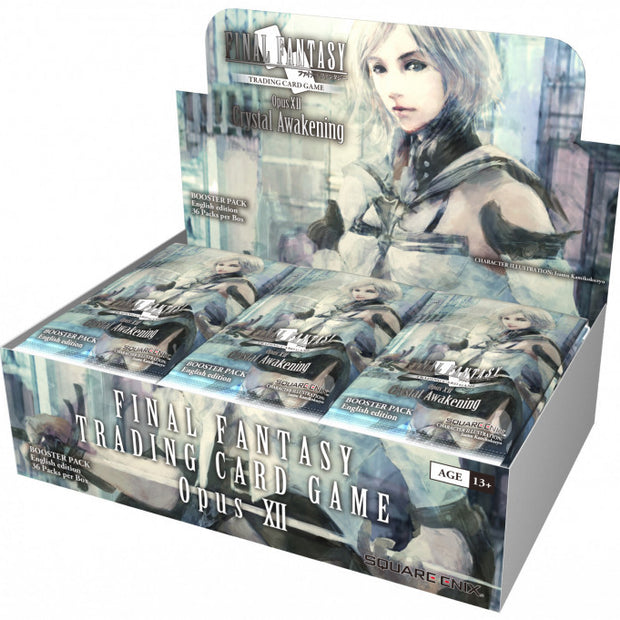 Final Fantasy Trading Card Game Opus XII: Crystal Awakening Booster Box