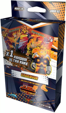 My Hero Academia Collectible Card Game Wave 3 Endeavor Starter Pack