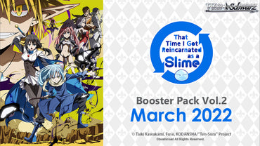 That Time I Got Reincarnated as a Slime Vol.2 (Booster Box) *REPRINT*
