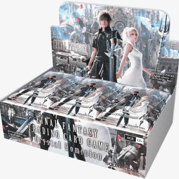 Final Fantasy Trading Card Game: Crystal Dominion Booster Box