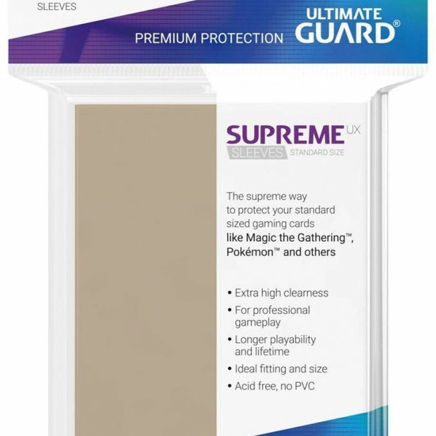 Ultimate Guard Supreme UX Standard Size Sand