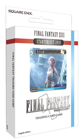 Final Fantasy Trading Card Game Starter Deck FFXIII