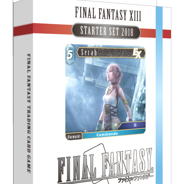 Final Fantasy Trading Card Game Starter Deck FFXIII