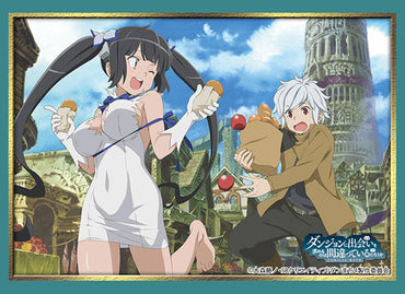 "Is It Wrong to Try to Pick Up Girls in a Dungeon?" Part 2 Sleeves