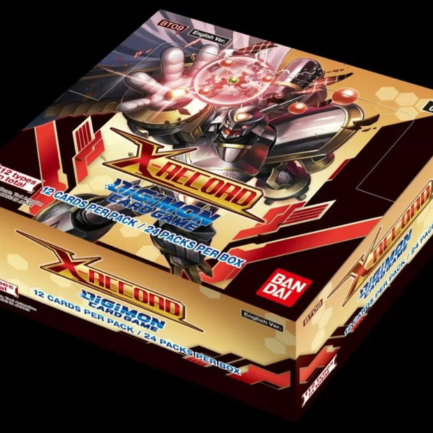 Digimon Card Game Series 09 X Record BT09 Booster Box