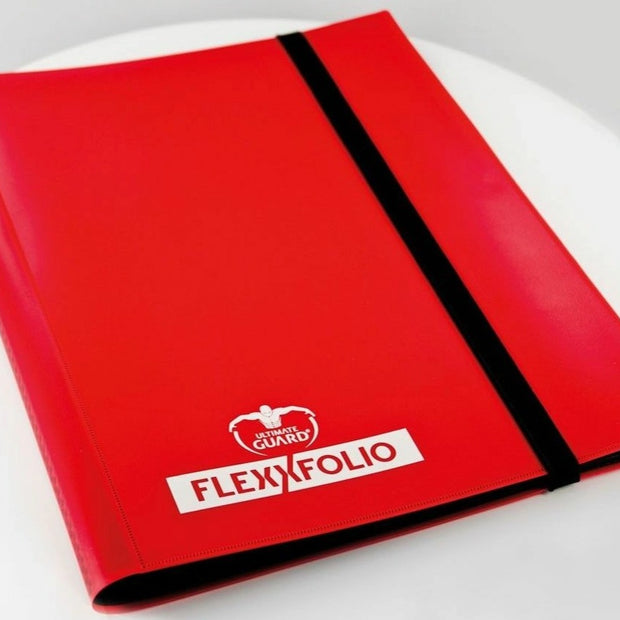 Ultimate Guard 9-Pocket FlexXfolio Red Folder