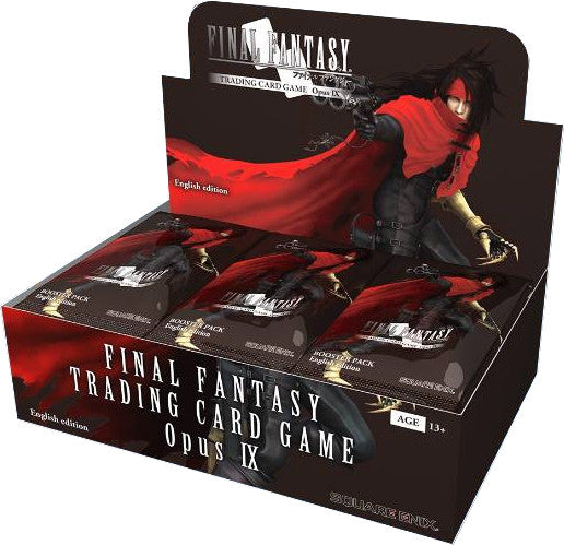 Final Fantasy Trading Card Game Opus IX: Lords And Chaos Booster Box