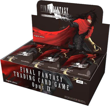 Final Fantasy Trading Card Game Opus IX: Lords And Chaos Booster Box