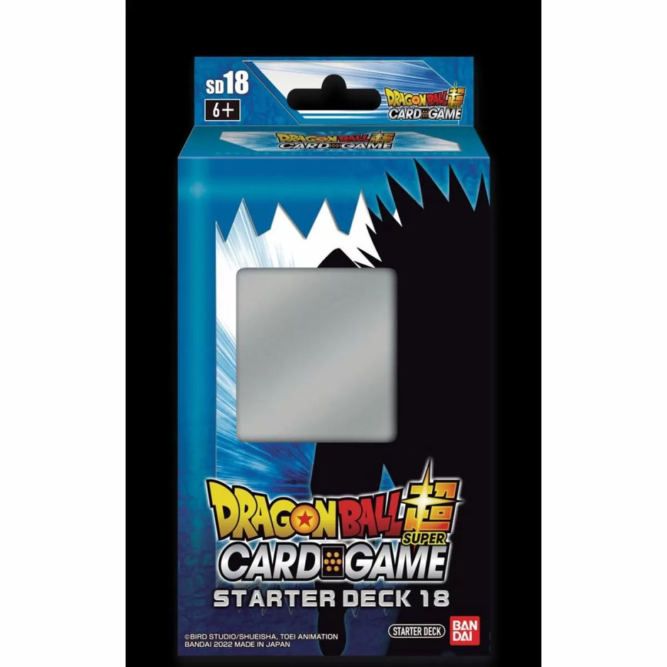 Dragon Ball Super Card Game Zenkai Series Starter Deck 18
