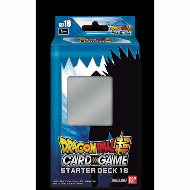 Dragon Ball Super Card Game Zenkai Series Starter Deck 18