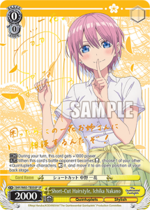 Weiss Schwarz - The Quintessential Quintuplets 