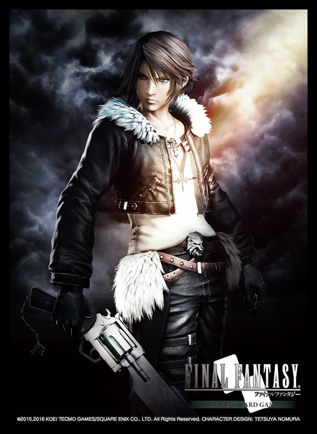 Final Fantasy TCG Sleeve DDFF AC Squall