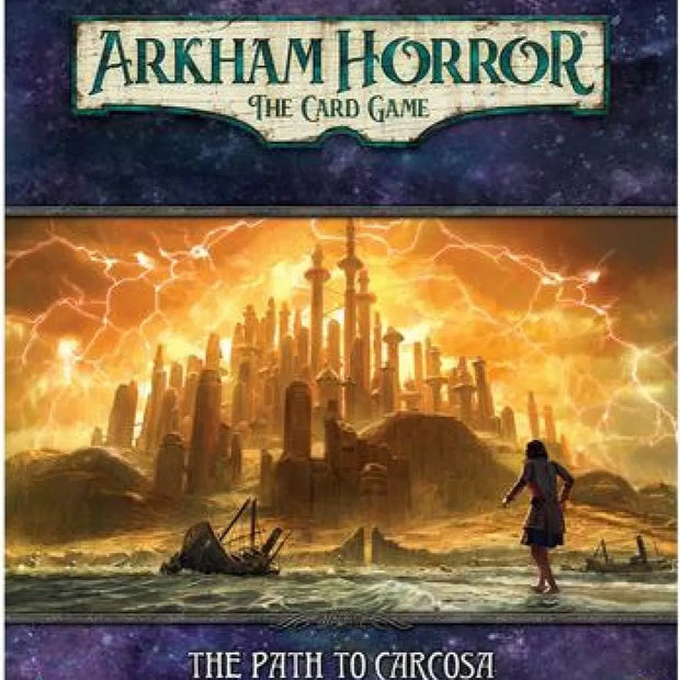 Arkham Horror LCG The Path to Carcosa Campaign Expansion