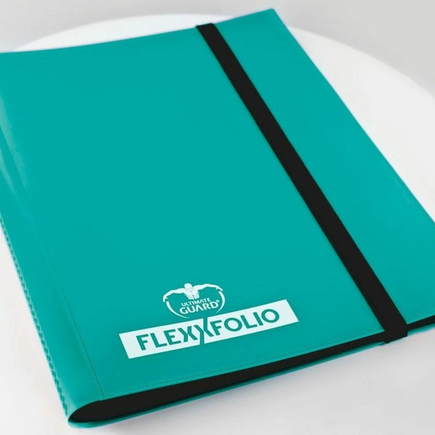 Ultimate Guard 9-Pocket FlexXfolio Turquoise Folder
