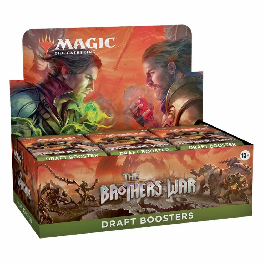 Magic The Brothers War Draft Booster Box