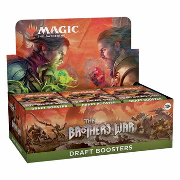 Magic The Brothers War Draft Booster Box