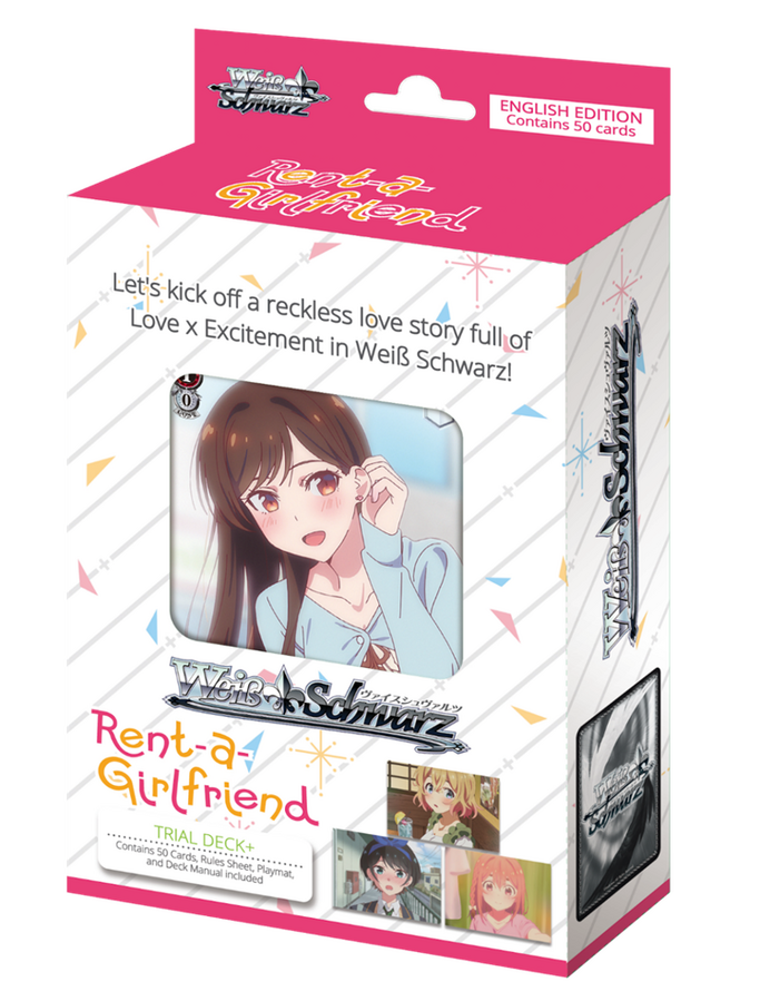 Rent-A-Girlfriend Trial Deck