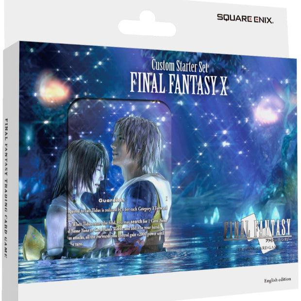 Custom Starter Set: Final Fantasy X