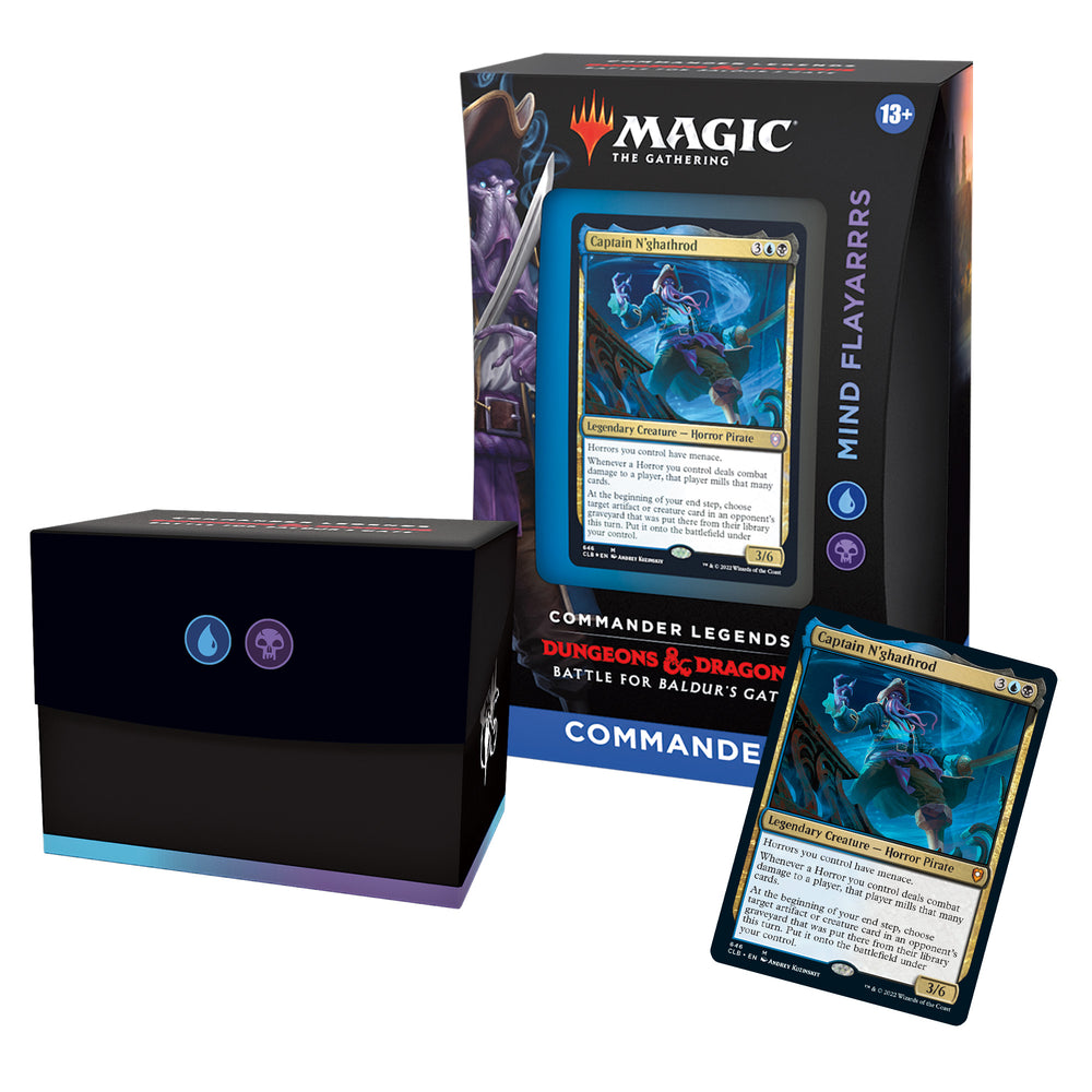 Magic Commander Legends: Battle for Baldur’s Gate Commander Deck