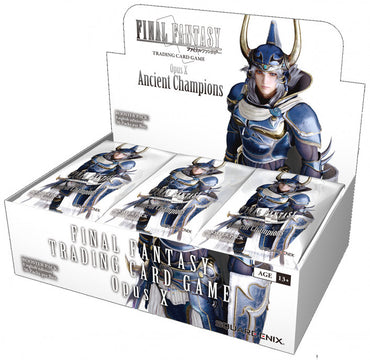 Final Fantasy Trading Card Game Opus X: Ancient Champions Booster Box