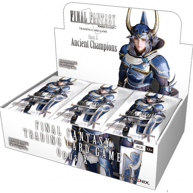 Final Fantasy Trading Card Game Opus X: Ancient Champions Booster Box