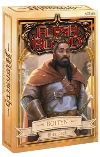 Boltyn Blitz Deck
