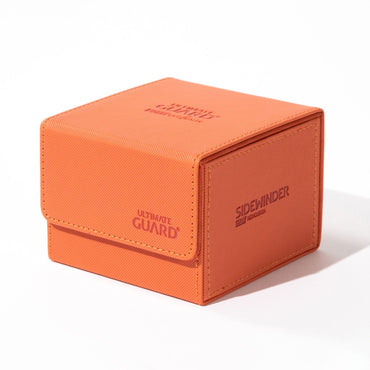 Ultimate Guard Sidewinder 133+ Xenoskin 2022 Exclusive Dark Orange Deck Box