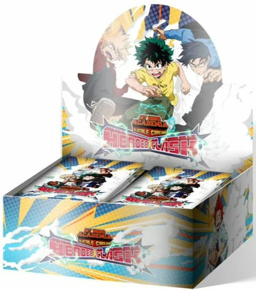 My Hero Academia Collectible Card Game Wave 3 Booster Box -  Heroes Clash