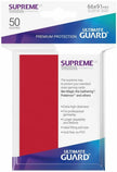 Ultimate Guard Supreme UX Standard Size Red