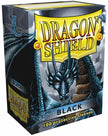 Sleeves - Dragon Shield - Box 100 - Black