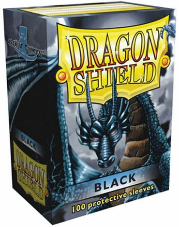 Sleeves - Dragon Shield - Box 100 - Black