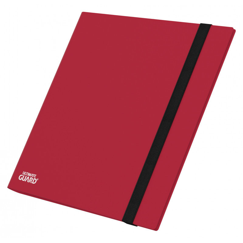Ultimate Guard 12-Pocket QuadRow FlexXfolio Red Folder