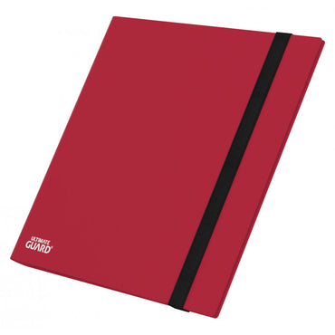 Ultimate Guard 12-Pocket QuadRow FlexXfolio Red Folder