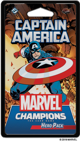 Marvel Champions LCG - Captain America Hero Pack