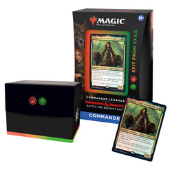 Magic Commander Legends: Battle for Baldur’s Gate Commander Deck