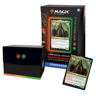 Magic Commander Legends: Battle for Baldur’s Gate Commander Deck