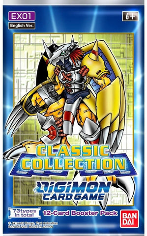 Digimon Card Game Classic Collection (EX01) Booster Box!