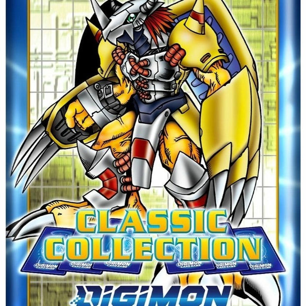 Digimon Card Game Classic Collection (EX01) Booster Box!