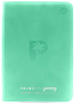 Palms Off Gaming Collector's Series 9 Pocket Zip Trading Card Binder – TURQUOISE