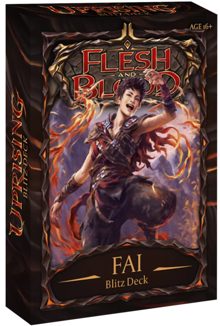 Fai Blitz Deck