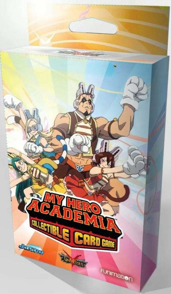 My Hero Academia CCG Wave 3 Wild Wild Pussycats Deck-Loadable Content