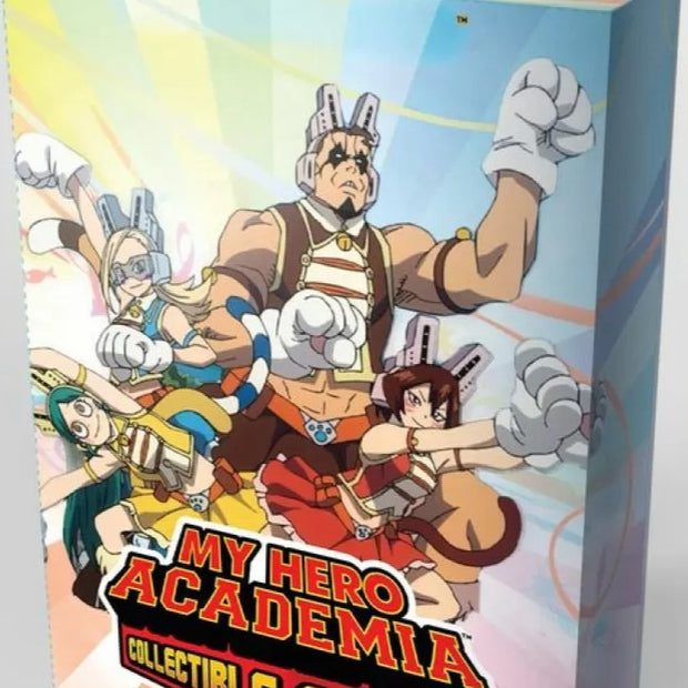 My Hero Academia CCG Wave 3 Wild Wild Pussycats Deck-Loadable Content