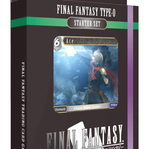 Final Fantasy Trading Card Game Starter Deck FF Type-0