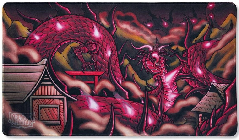 Playmat - Dragon Shield - Case and Coin - Matte Magenta Demato