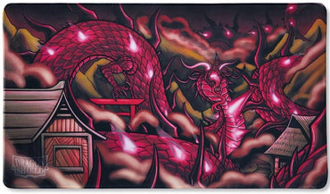 Playmat - Dragon Shield - Case and Coin - Matte Magenta Demato