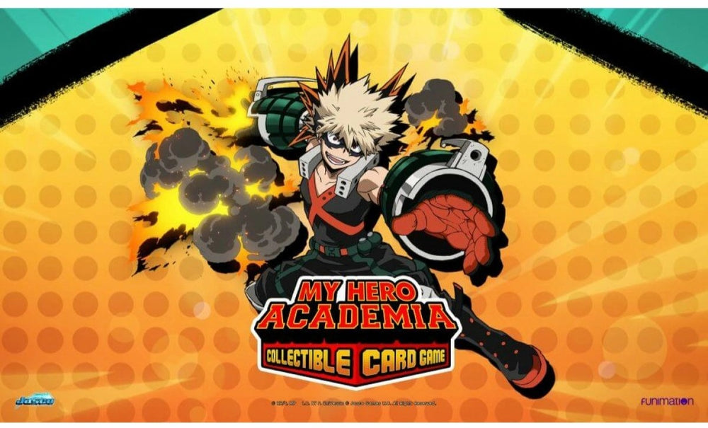 My Hero Academia Collectible Card Game Katsuki Bakugo Playmat