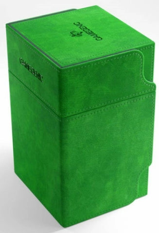 Gamegenic Watchtower 100+ Convertible Green Deck Box