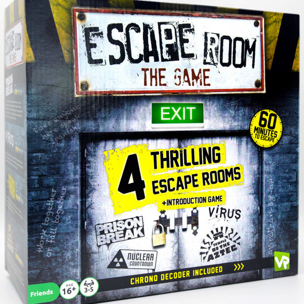 Escape Room the Game - 4 Rooms Plus Chrono Decoder