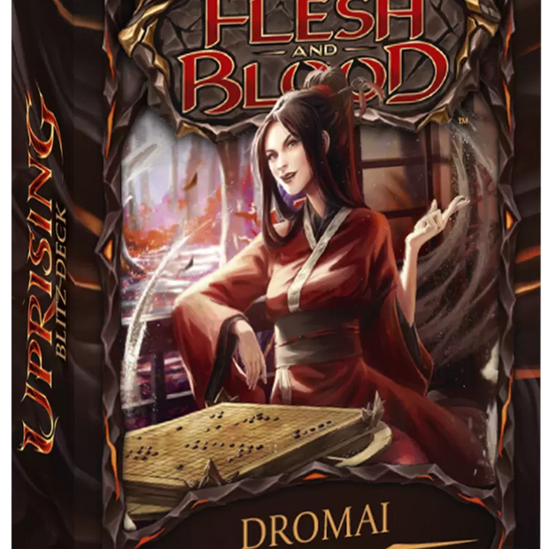 Dromai Blitz Deck